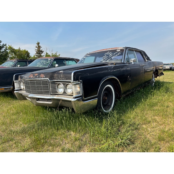 1969 LINCOLN CONTINENTAL 