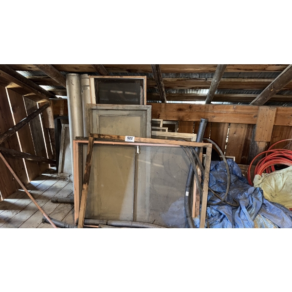 Window and Door Frames