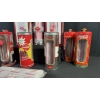 Image 2 : ASSORTED COCA-COLA STRAW DISPENSER COLLECTION