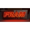 Image 1 : FRAM GARAGE SIGN