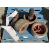 Image 1 : BELT PULLEYS & PLOW SHEERS 