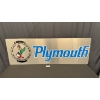 Image 1 : NO RESERVE ROADRUNNER SUPERBIRD PLYMOUTH SIGN 6FT X 2FT