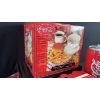 Image 3 : COCA-COLA DINNERWARE, COOKIE JAR, GLASS SET & ICE CREAM SCOOP