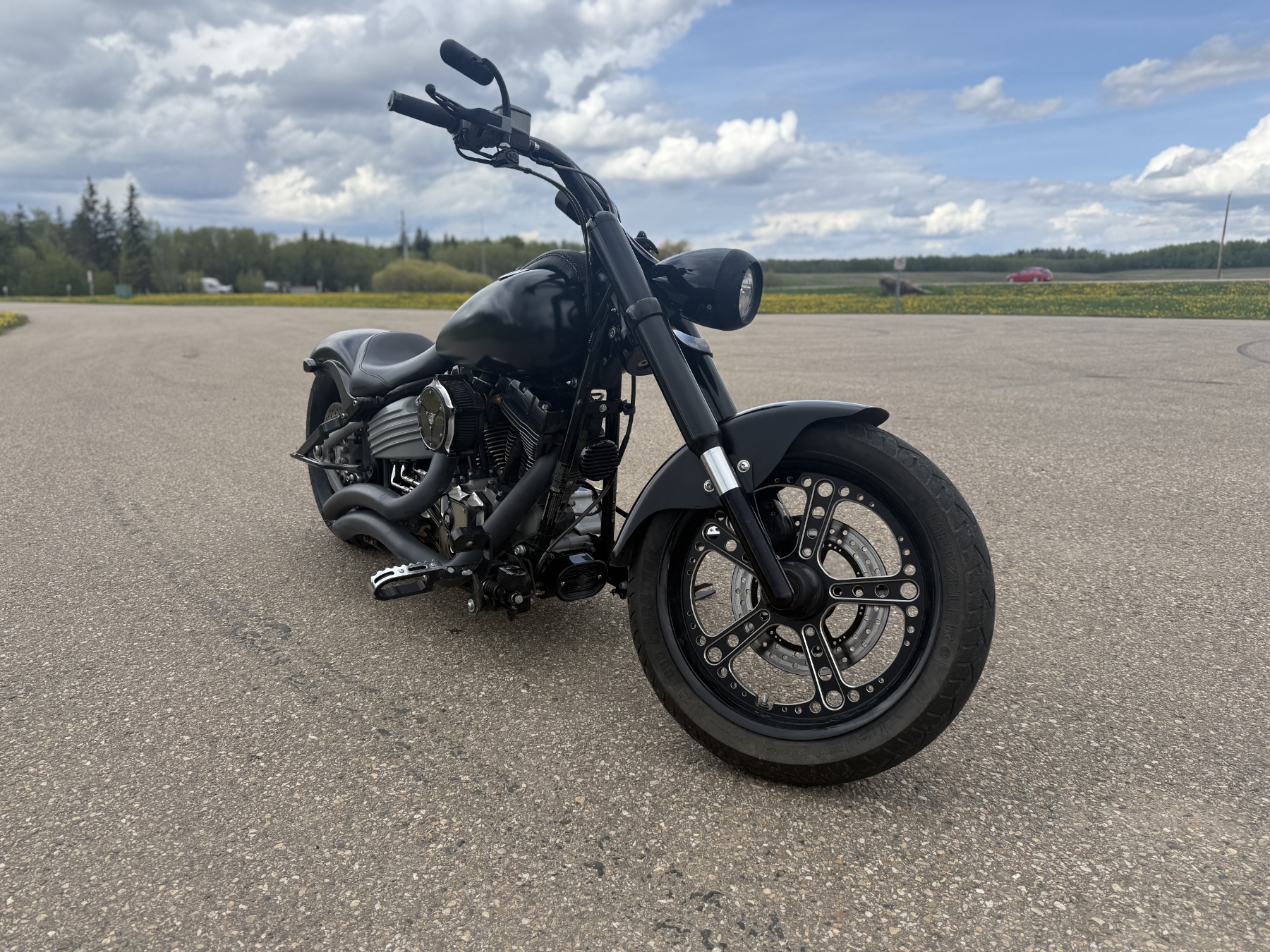 2008 HARLEY DAVIDSON ROCKER - EG Auctions