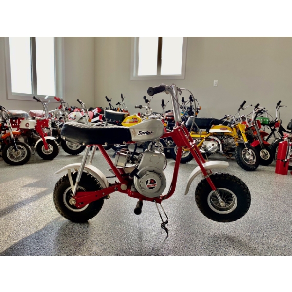 1970 RUPP SPRINT MINI BIKE