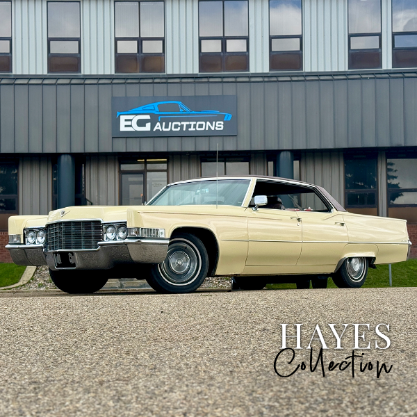 1969 CADILLAC SEDAN DEVILLE 