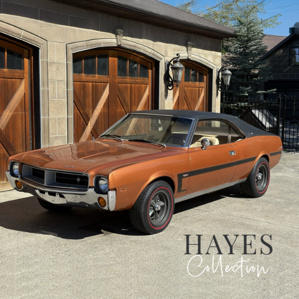 1969 AMC SST CUSTOM RESTOMOD