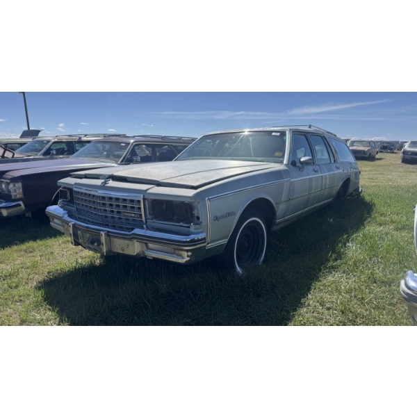 1980 CHEVROLET CAPRICE ESTATE
