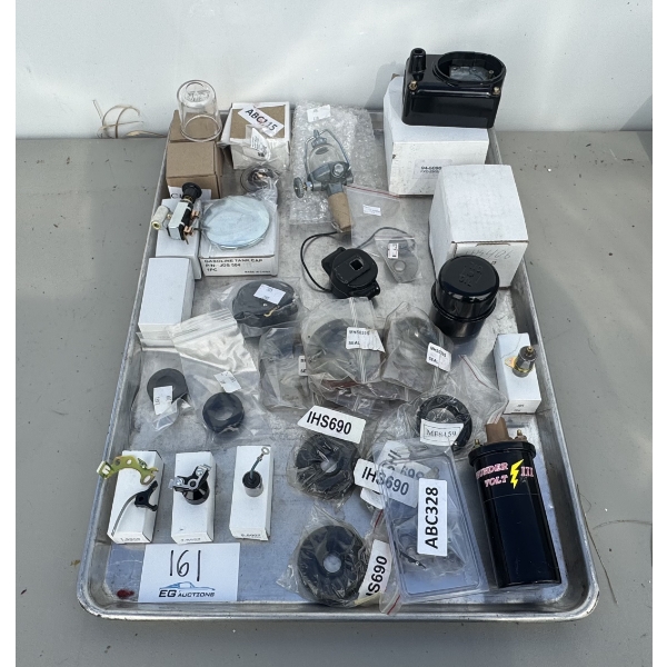 ASSORTED IGNITION & ELECTRICAL COMPONENTS