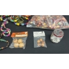 Image 4 : VINTAGE WOODEN BEADS, LOOSE BEADS, & CRAFTING SUPPLIES