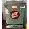 Image 1 : VINTAGE REMA TIP TOP TIRE REPAIR CABINET W/ CONTENTS