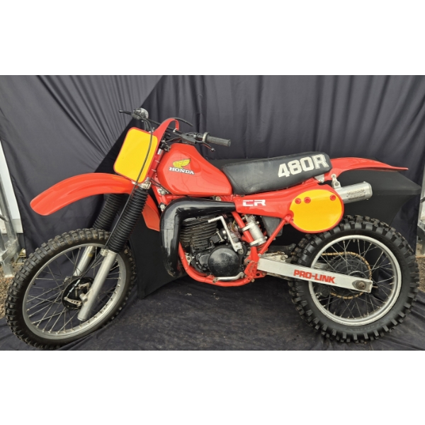 HONDA CR480  