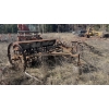 Image 1 : Antique Grain Drill and Plow