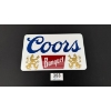 Image 1 : NO RESERVE COORS BANQUET SIGN 19" X 12"