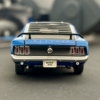 Image 2 : MUSCLE MACHINES 1:18 SCALE '00 PT CRUISER DIECAST & BLUE '69 FORD MUSTANG DIECAST