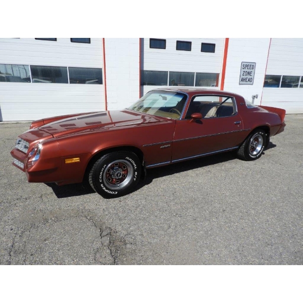1978 CHEVROLET CAMARO LT