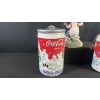 Image 3 : COCA-COLA POLAR BEAR PARACHUTE LAMP & COOKIE JARS