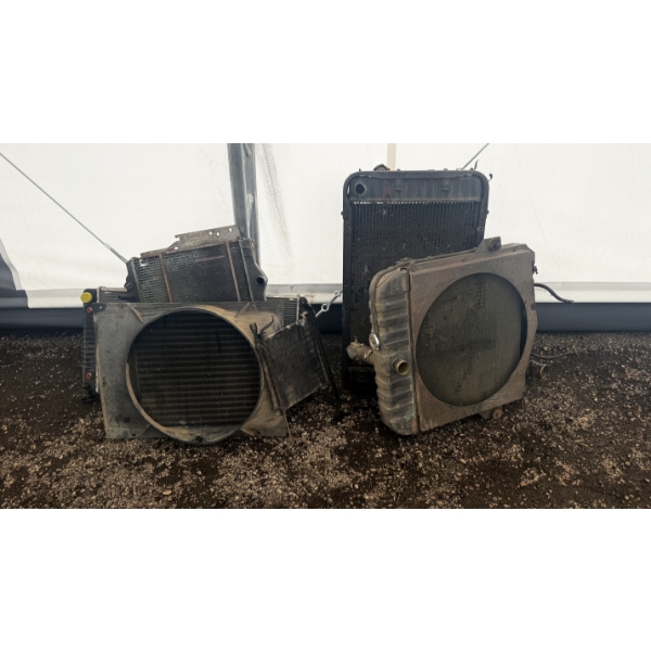 COLLECTION OF VARIOUS RADIATORS