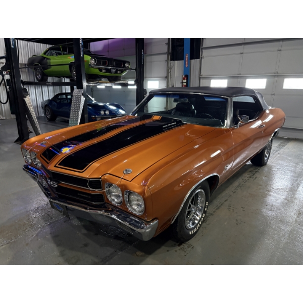 1970 CHEVROLET CHEVELLE SS CONVERTIBLE 