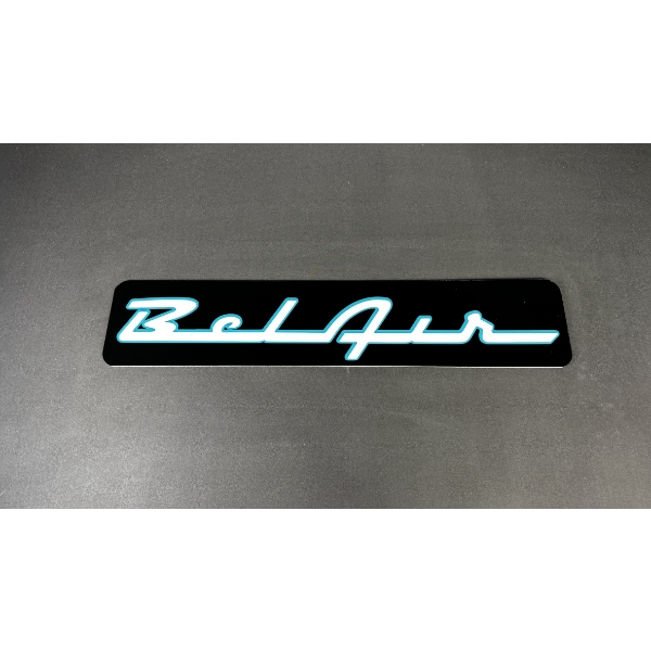 BELAIR SIGN 28" x 6"