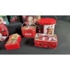 Image 5 : VARIOUS CHRISTMAS COCA-COLA TINS
