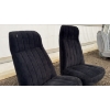 Image 2 : PAIR OF BLACK BUCKET SEATS