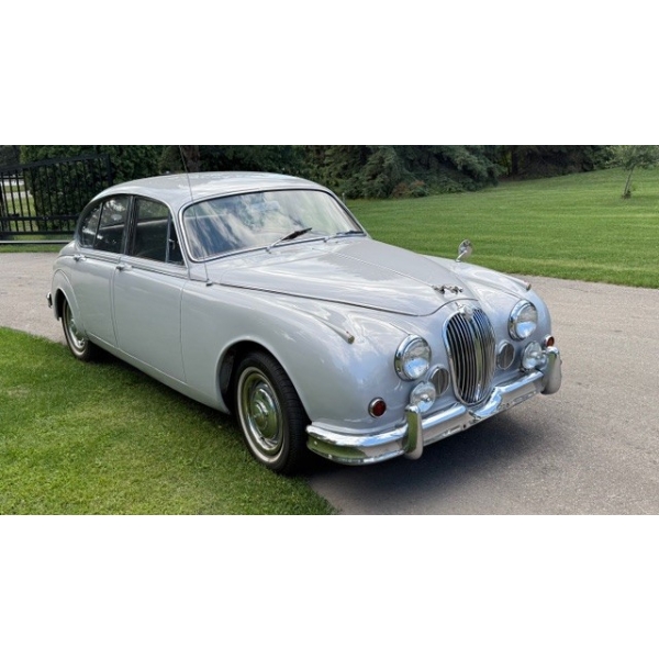 NO RESERVE 1961 JAGUAR MARK II