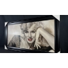 Image 2 : MARILYN FRAMED PORTRAIT PRINT 3FT8" X 2FT