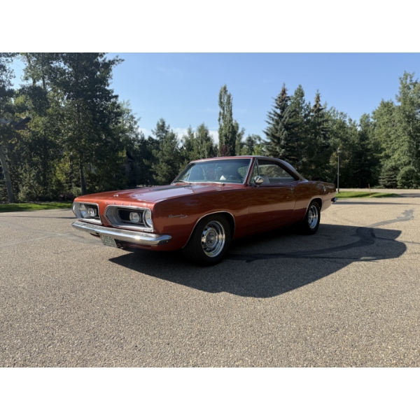 1967 PLYMOUTH BARRACUDA NOTCH BACK