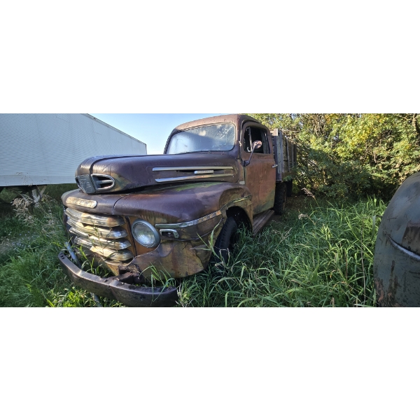 NO RESERVE 1949 MERCURY M68 3/4 TRUCK