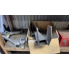 Image 8 : Metal Shelf Unit includes Frame Pieces, Assorted Nuts / Bolts, Belair Tool Box