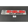 Image 1 : NO RESERVE SHELBY GT 350 SIGN 28" X 6"