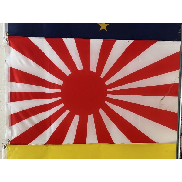RISING SUN FLAG (JAPAN MILITARY)