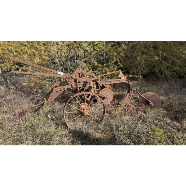 Antique Horse Drawn Walking Plow