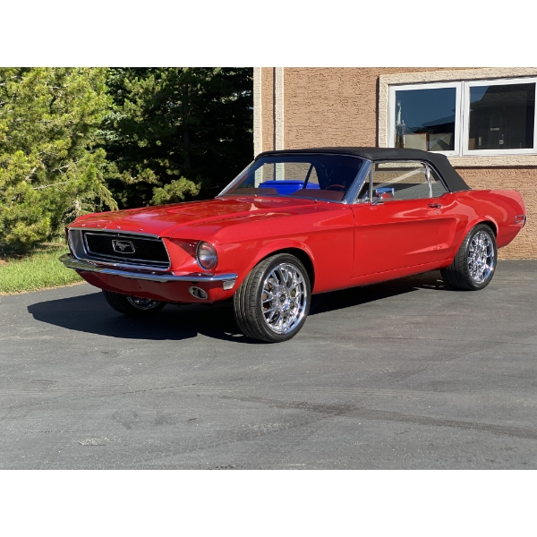 1968 FORD MUSTANG CONVERTIBLE
