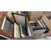 Image 2 : VARIOUS SIZE FRAMES WITHOUT PICTURES (ORNATE, WOOD, METAL)