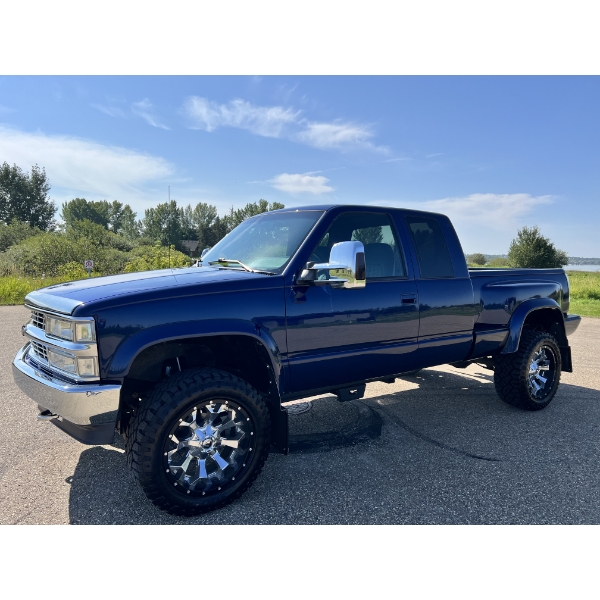 1994 CHEVROLET K1500 EXTENDED CAB STEP-SIDE