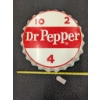 Image 3 : DR. PEPPER BOTTLE CAP SIGN