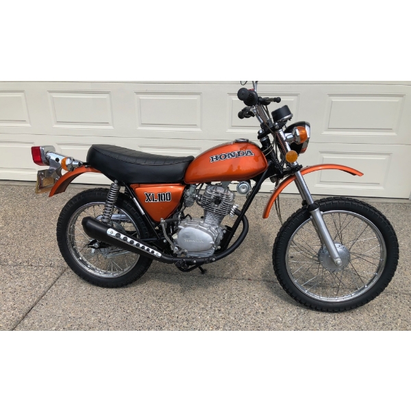 NO RESERVE 1974 HONDA XL100