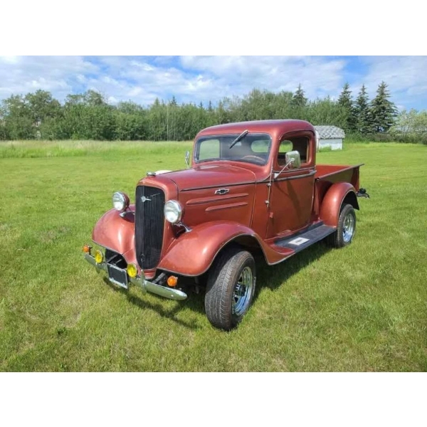 1936 CHEVROLET CUSTOM
