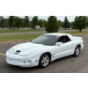 Image 4 : NO RESERVE 1999 PONTIAC TRANS AM CONVERTIBLE