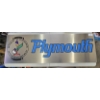 Image 1 : Huge Metal Plymouth Road Runner Superbird Sign 6ft x 2ft