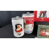 Image 3 : COCA-COLA SANTA CLAUS FIGURINE, COOKIE JARS, & CHRISTMAS CD's