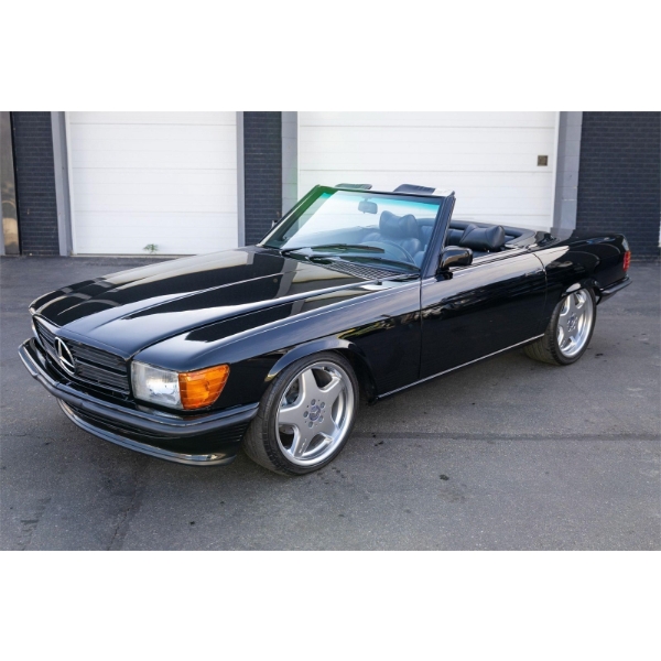 1976 MERCEDES BENZ R107 450SL ROADSTER