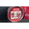 Image 3 : COCA-COLA & BETTY BOOP GLASSWARE, TUMBLER TIN & ICE BUCKET SET