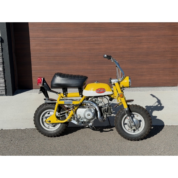 NO RESERVE 1970 HONDA MINI TRAIL Z50A