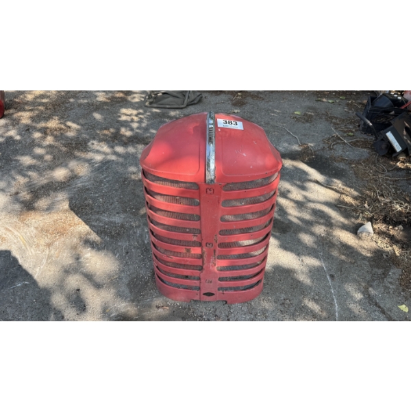 MASSEY-HARRIS TRACTOR GRILLE