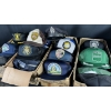 Image 3 : VINTAGE POLICE, MILITARY, & INTERNATIONAL TRUCKER HAT COLLECTION