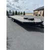 Image 1 : NO RESERVE 2014 Rainbow 23’ Flatdeck Trailer 