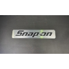 Image 1 : SNAP-ON (BLACK) SIGN 28" x 6"